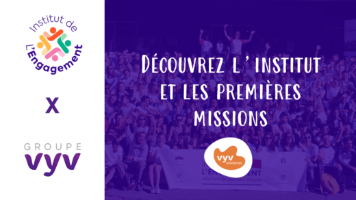 Le Groupe VYV partenaire de l'Institut de l'Engagement